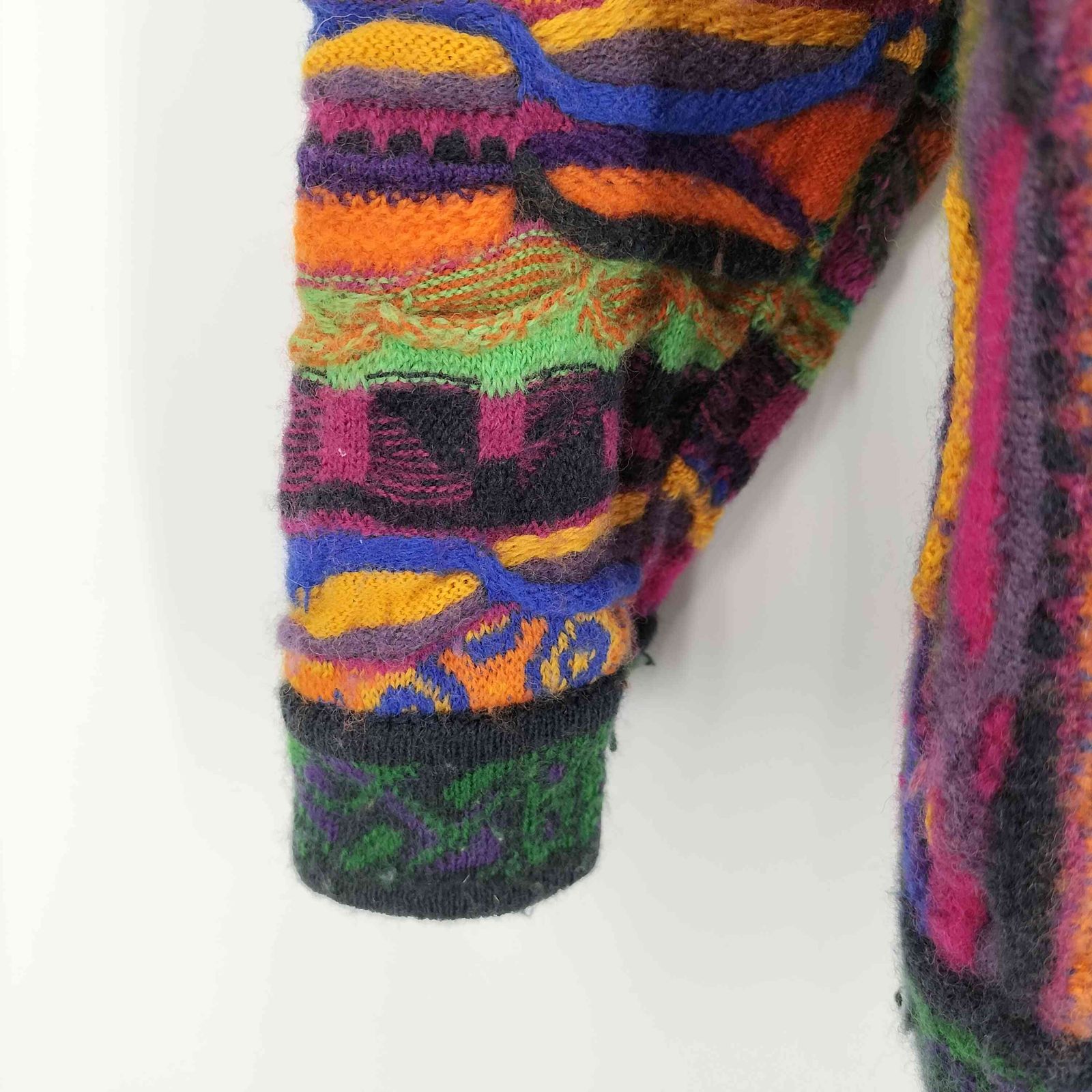 クージー COOGI 90S 総柄 3D ウールニット メンズ JPN:M - メルカリ クージー COOGI 90S 総柄 3D ウールニット メンズ JPN:M - メルカリ