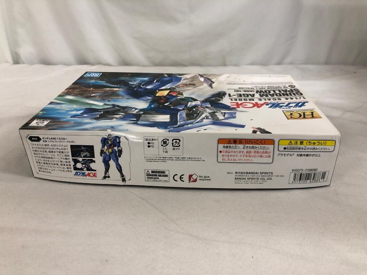 未開封】1/144 HG ガンダムAGE-1 スパロー 「機動戦士ガンダム