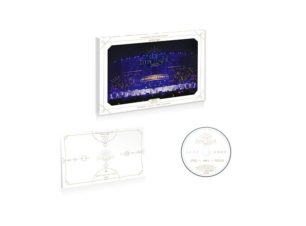 在庫 Ensemble Stars!! Cast Live Starry Symphony -the first light- Day1盤 Blu-ray