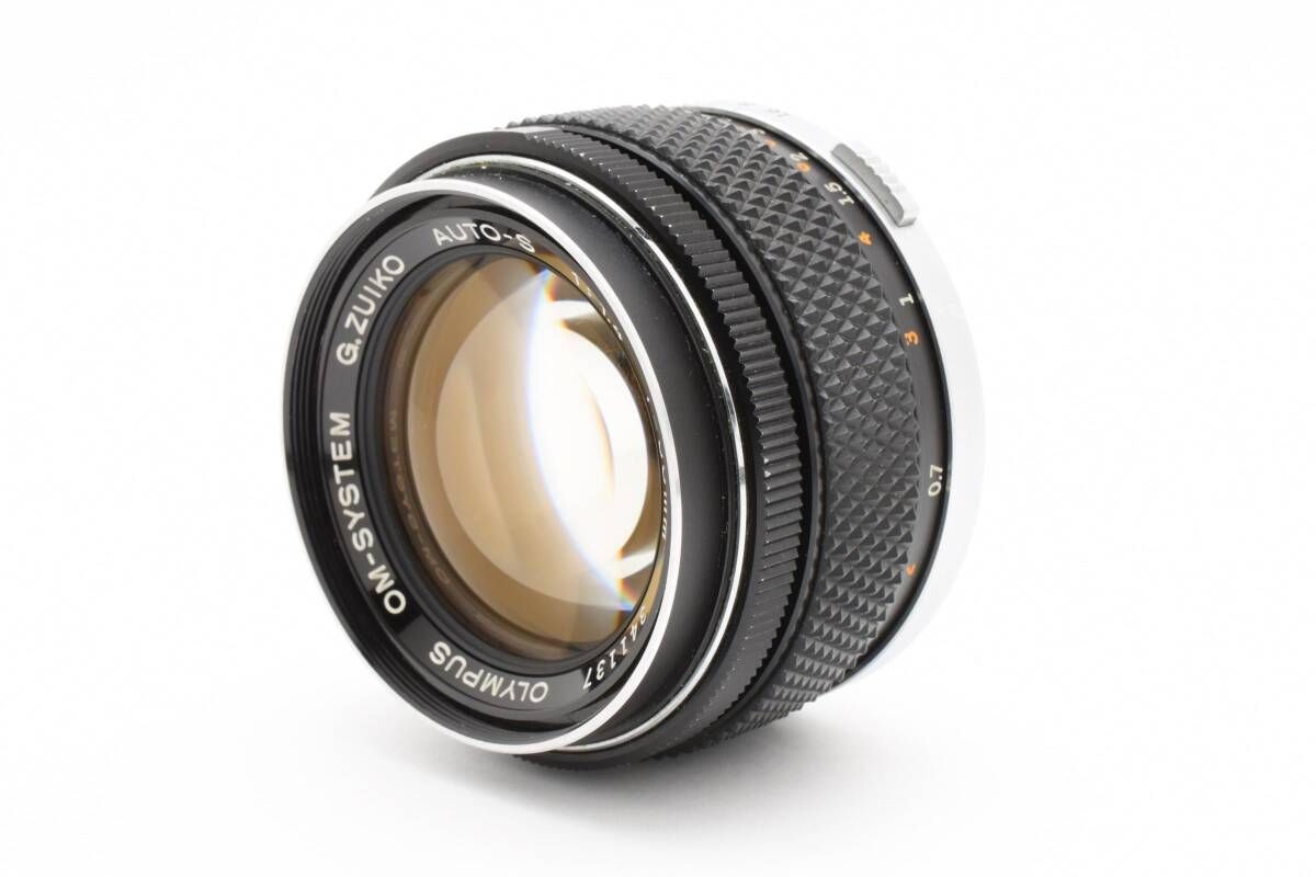 OLYMPUSーACE　ジャンク品 ☆オリンパス OLYMPUS OM-SYSTEM G.ZUIKO AUTO-S 50mm F1.4