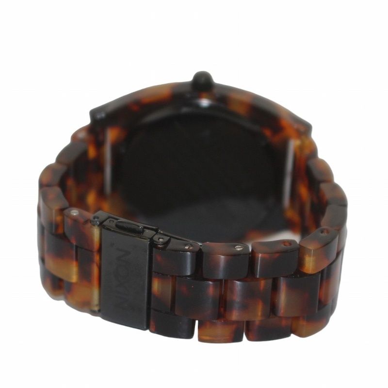 【美品】NIXON腕時計A327 1424 NIXON ニクソン TIME TELLER ACETATE クオーツ ユニセックス