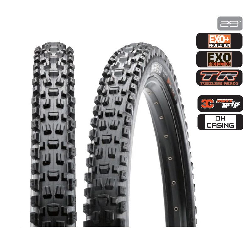 MAXXIS マキシス Assegai アセガイ MTBタイヤ チューブレスレディー サイクル 自転車 ETRTO 66-622 マックステラEXO 29×2.60