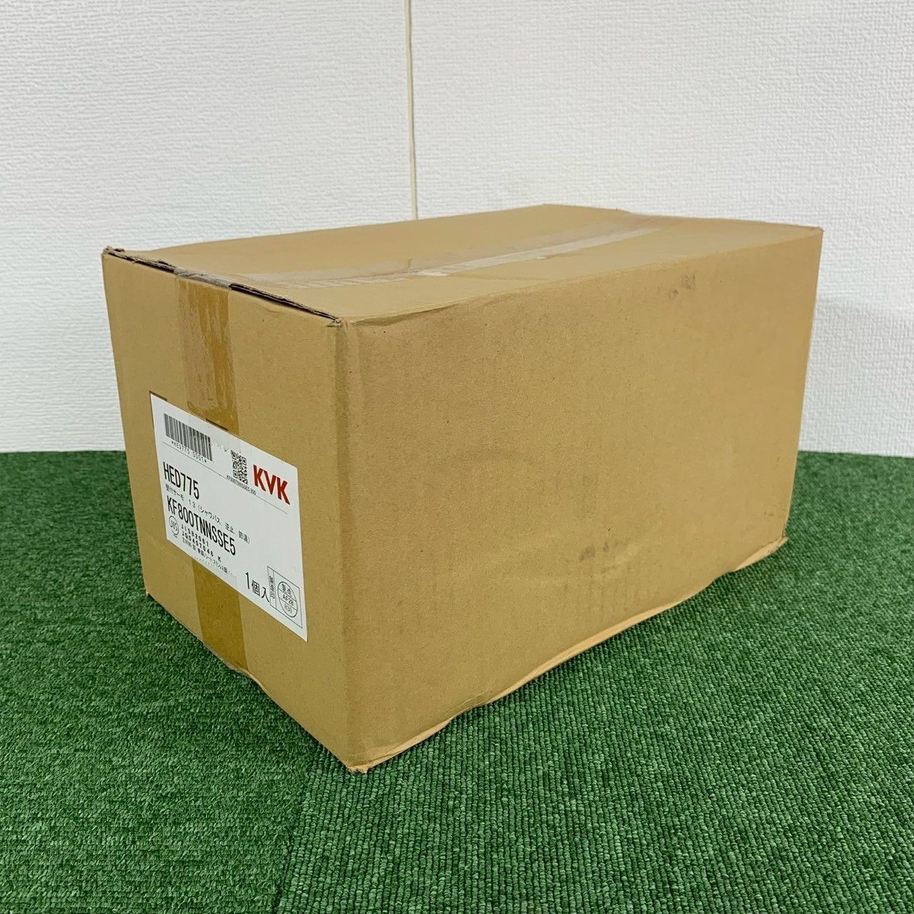 KVK ケーブイケー HED775 KF800TNNSSE5 壁付サーモスタット式シャワー D1969