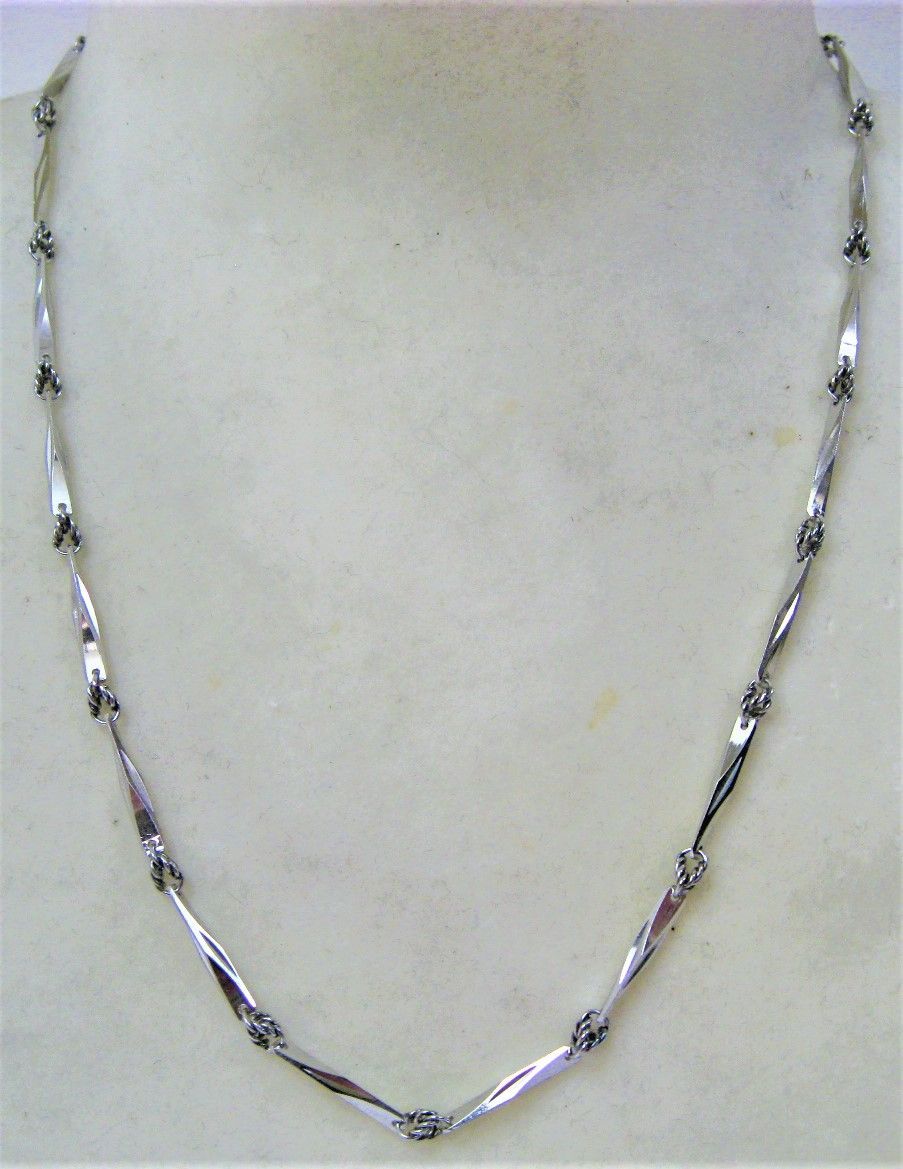 極美品 Pt850 プラチナ デザイン ネックレス 約 42cm o - メルカリ 