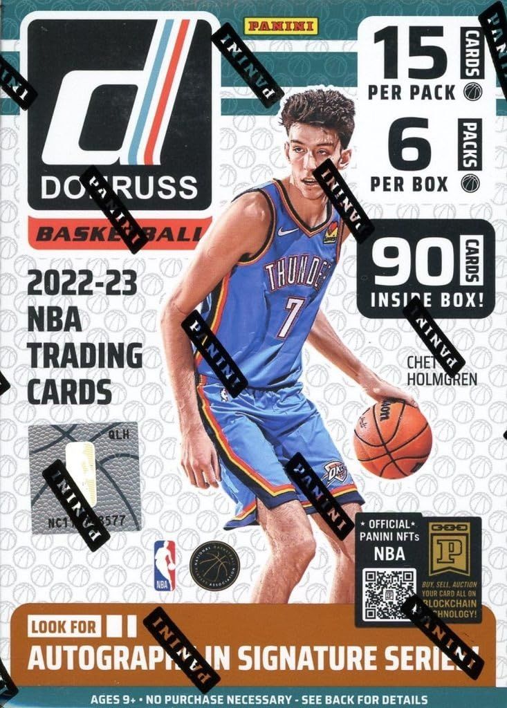 NBA 2022-23 Panini Donruss Basketball Card Blaster Box パニーニ ドンラス バスケットボール カード ブラスターボックス [並行輸入品]