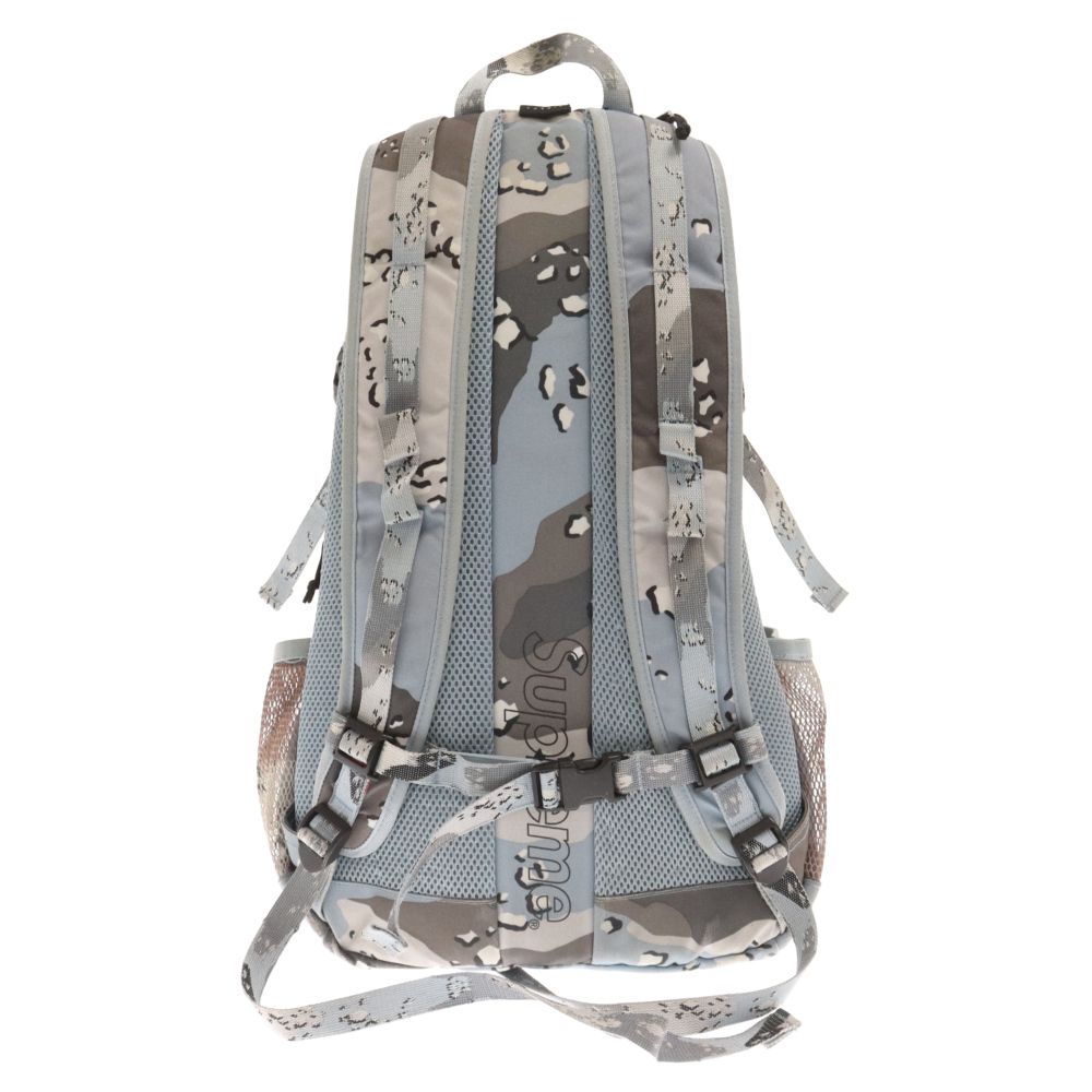 SUPREME (シュプリーム) 20SS Back Pack Blue Chocolate Chip Camo