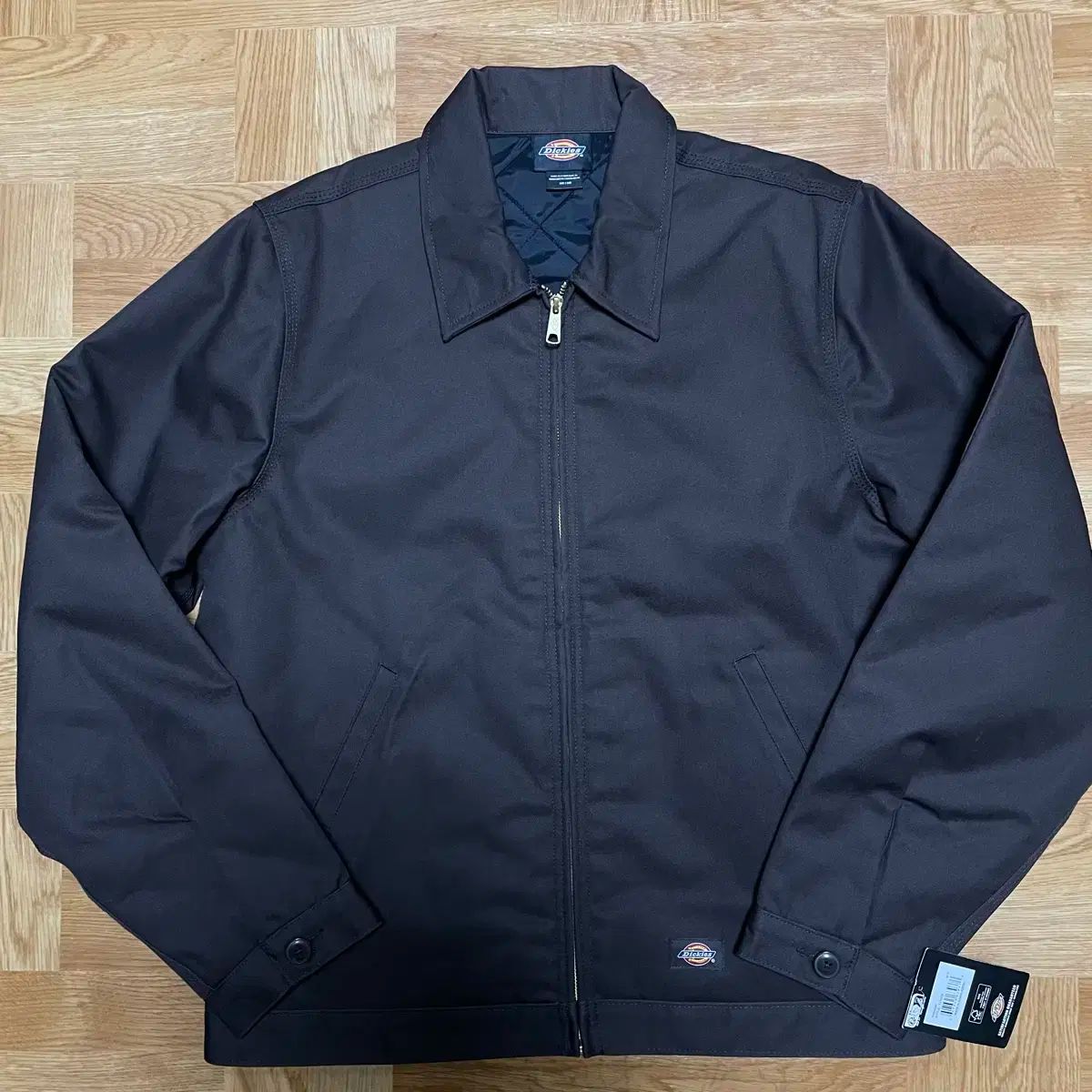 ディッキーズ アイゼンハワー ジャケット ダークブラウン M サイズ