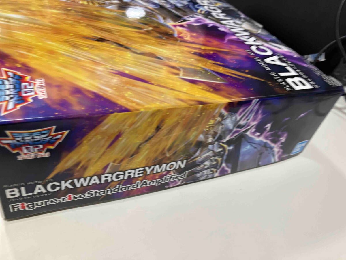 BANDAI - ブラックウォーグレイモン(AMPLIFIED)  「デジモンアドベンチャー」 バンダイ】Figure-rise Standard Amplified ブラックウォー