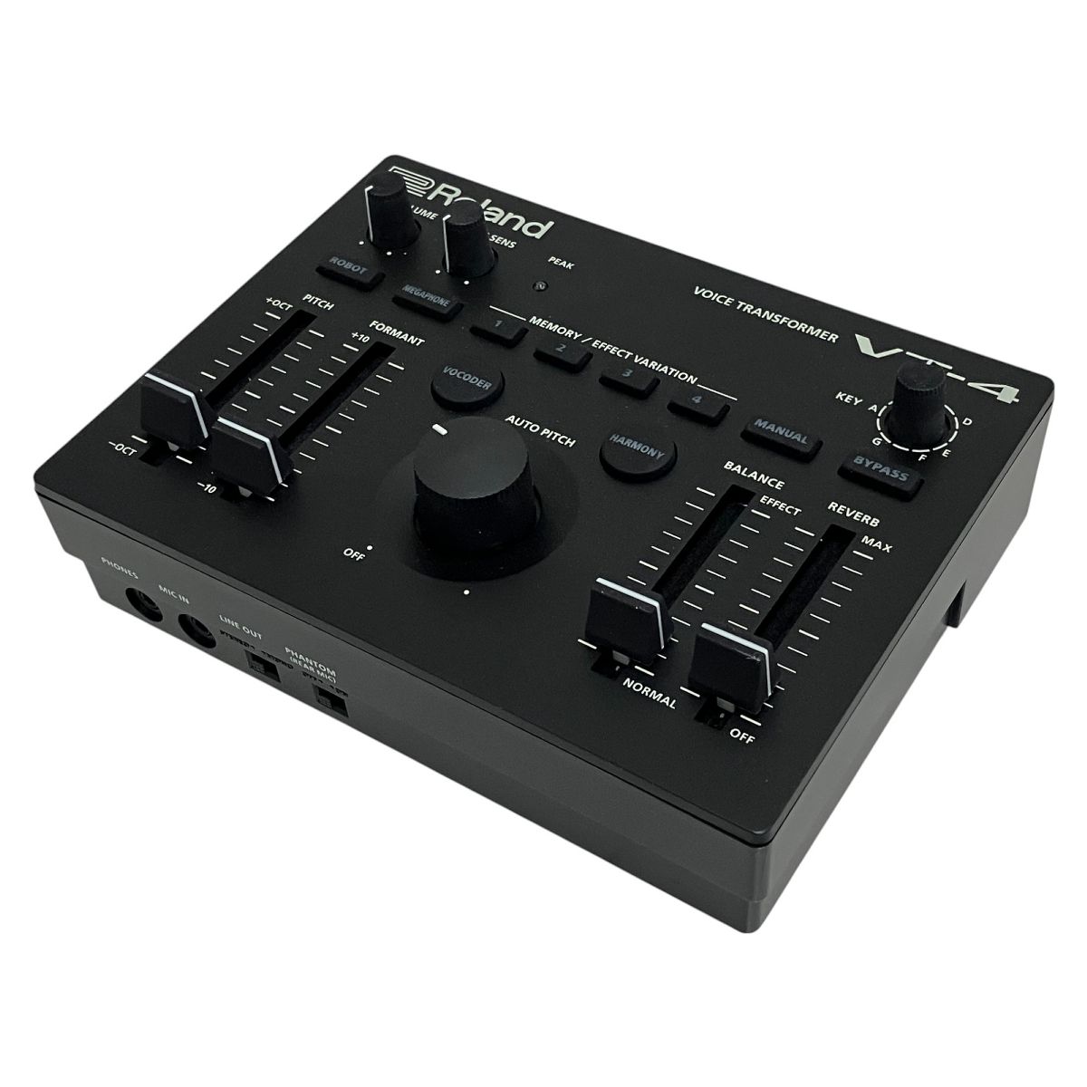 Roland ローランド VT-4 ボイストランスフォーマー ボイスチェンジャー 音響機器 T9977214