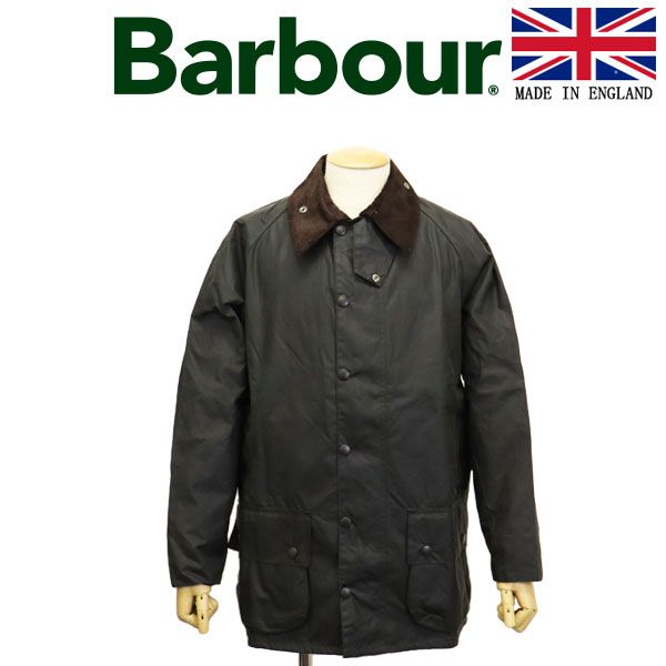 BARBOUR (バブアー バブワー) MWX0017 beaufort wax jacket ビューフォート ワックス ジャケット イングランド製 全2色 BBR030 SAGE 44