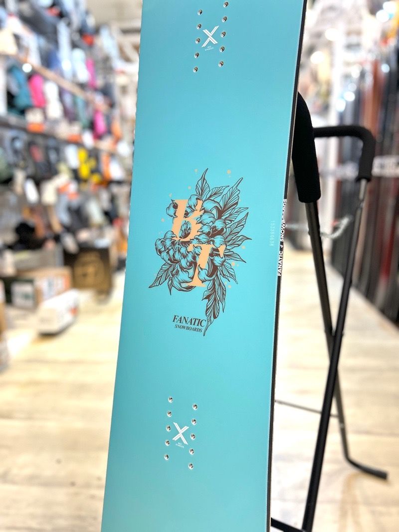 新品】23-24 FANATIC BT 156cm ファナティック ビーティー グラトリ