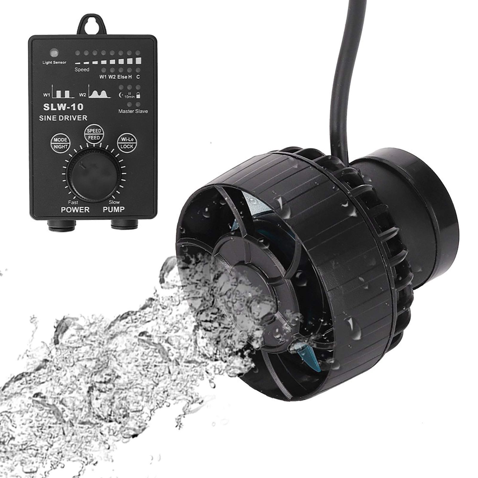 METIS SLW10 ウェーブポンプ 水流ポンプ 水中ポンプ 水槽ポンプ 