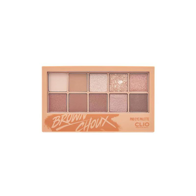 DOOWON クリオ プロ アイ パレット 02 Brown Choux (1個) アイシャドウ CLIO 1個 (x 1) 0