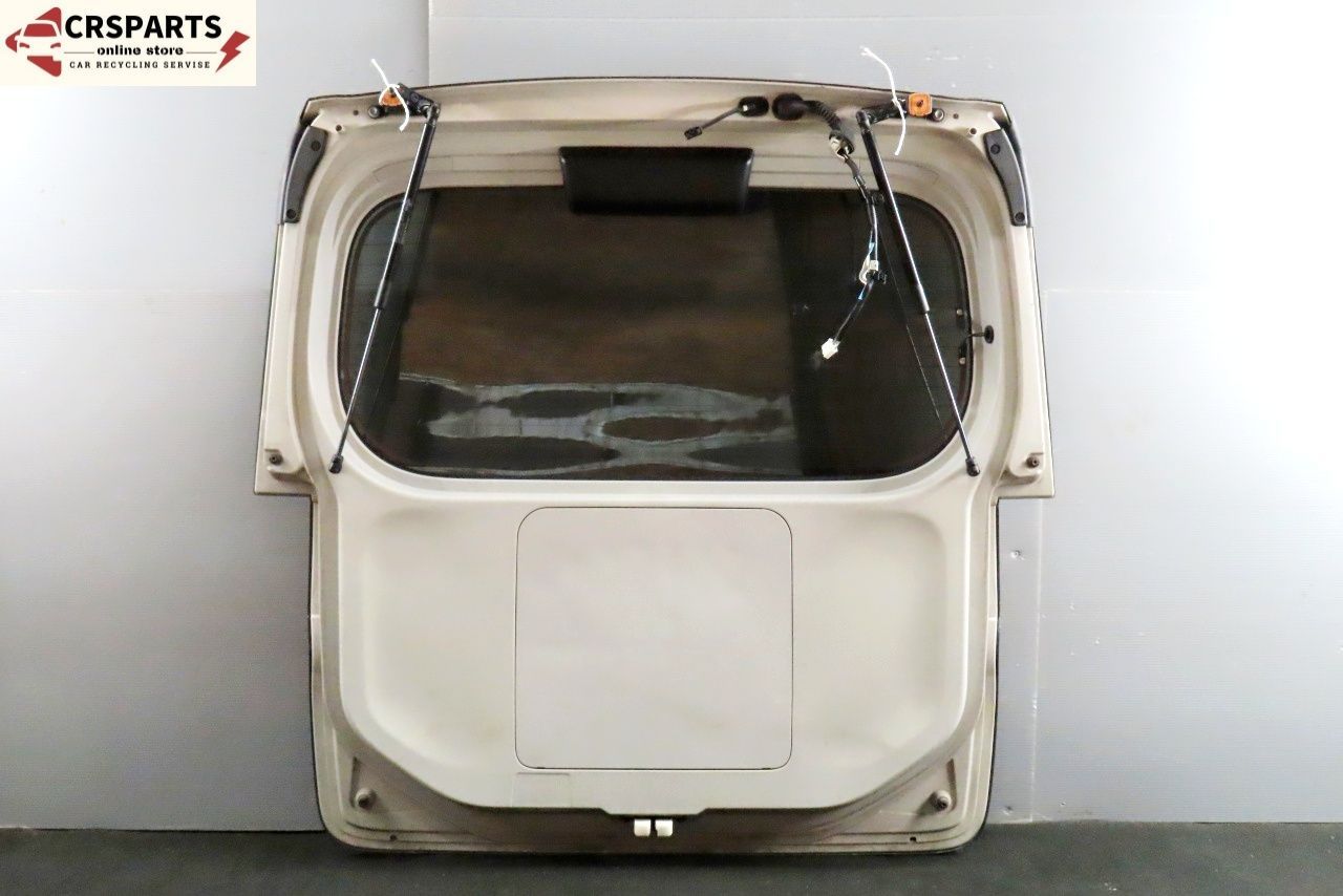 タント　LA600S　LA610S　バックドア　リアゲート　スタンダード系　(19M134) タント DBA-LA610S バックドア リアゲート カスタムRS 4WD KF-VET W24