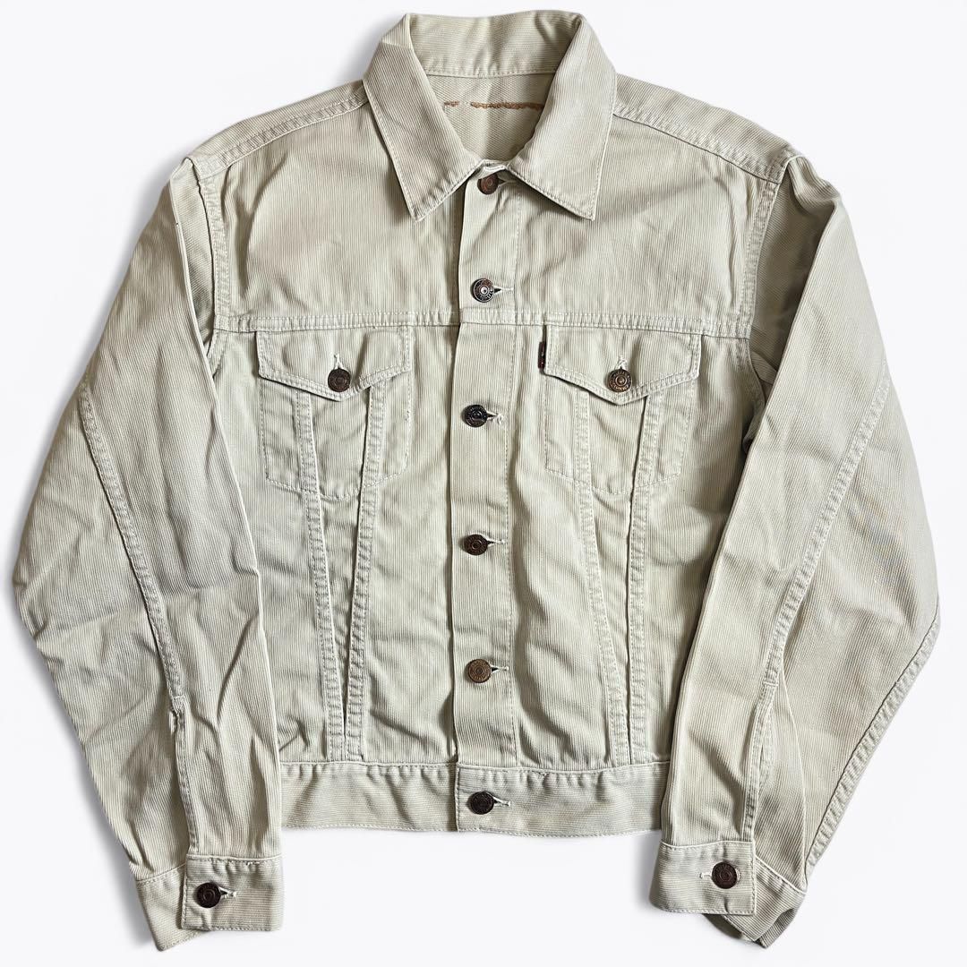 60s LEVI'S 941B ピケジャケット bigE 不均等V 2000000011219 - メルカリ