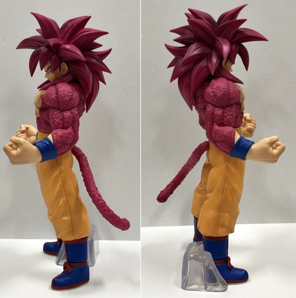 28.【開封】A賞 超サイヤ人4孫悟空 一番くじ ドラゴンボール VS