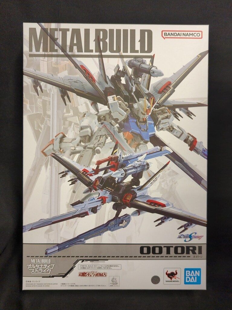 BANDAI SPIRITS L BUILD 機動戦士ガンダムSEED オオトリ