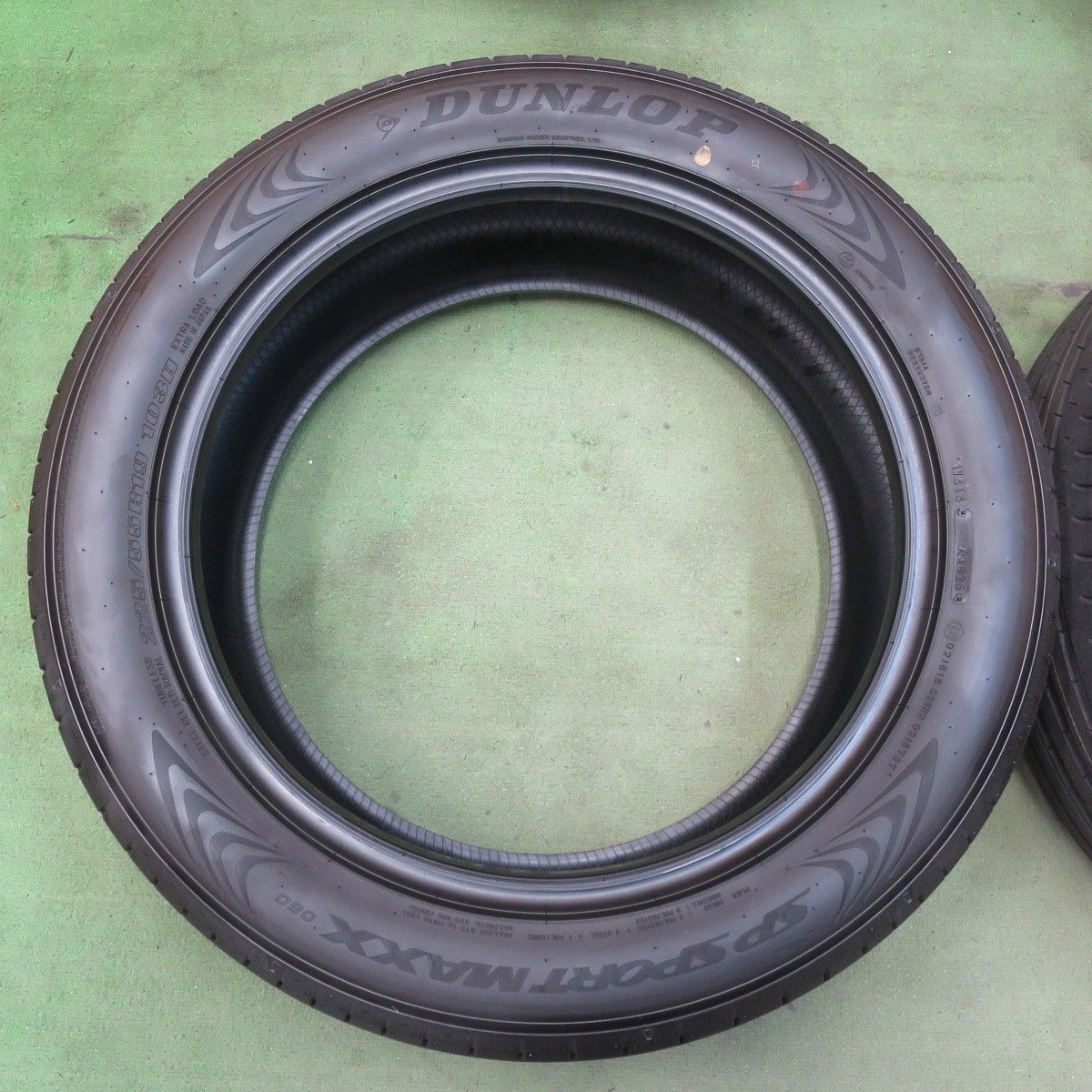 新車外し 25年 225 55R19 ダンロップ SPスポーツマックス 060 タイヤ 19インチ 40系 ヴェルファイア アルファード 等 5101405イノタ FFCRYSTALESIA_COM