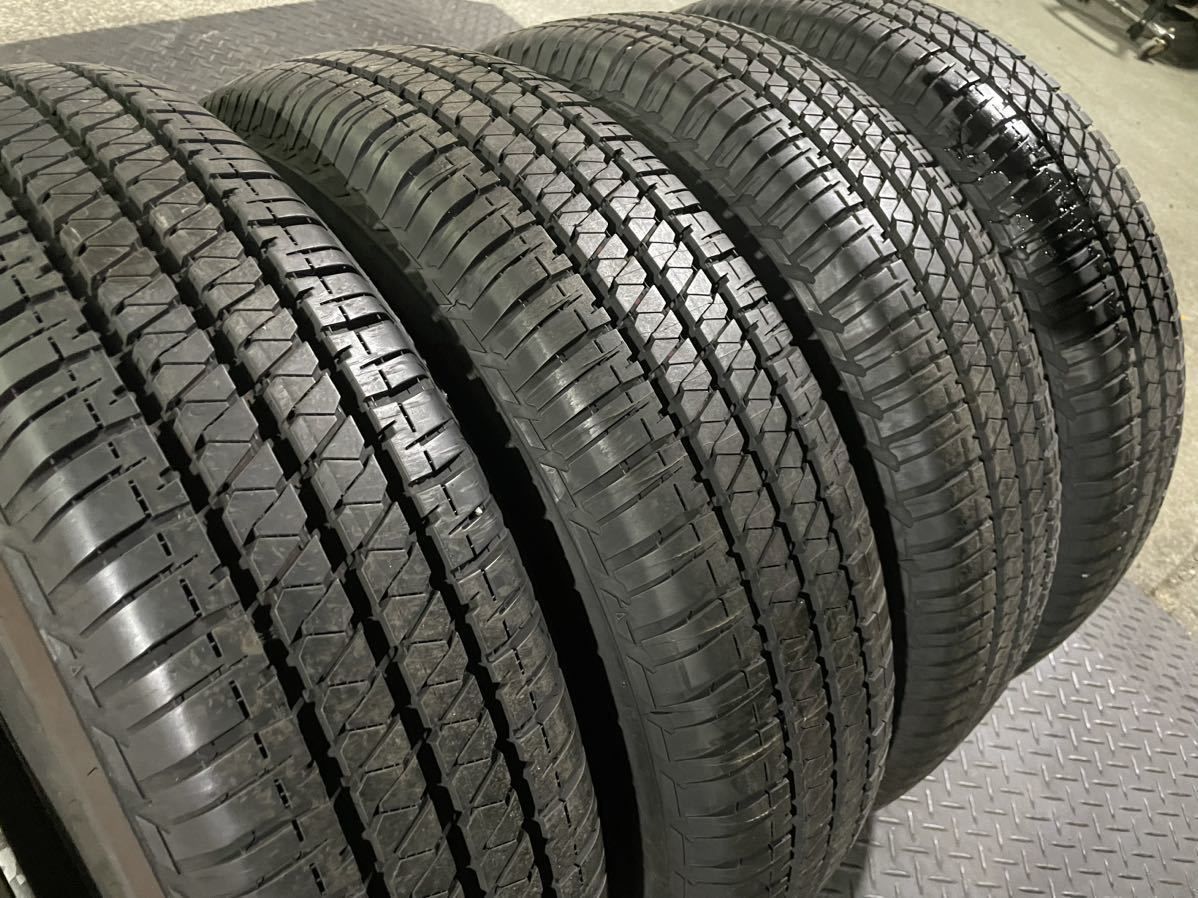 4本価格】 195/80-15 ブリジストン デューラー H/T 20年製 DUELER 195