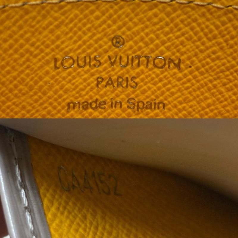 LOUIS VUITTON ルイヴィトン カードケース ポルト カルト サーンプル エピ レザー カード パス ケース 名刺入れ M60328 CAMPINGPARCCENTRAL_COM