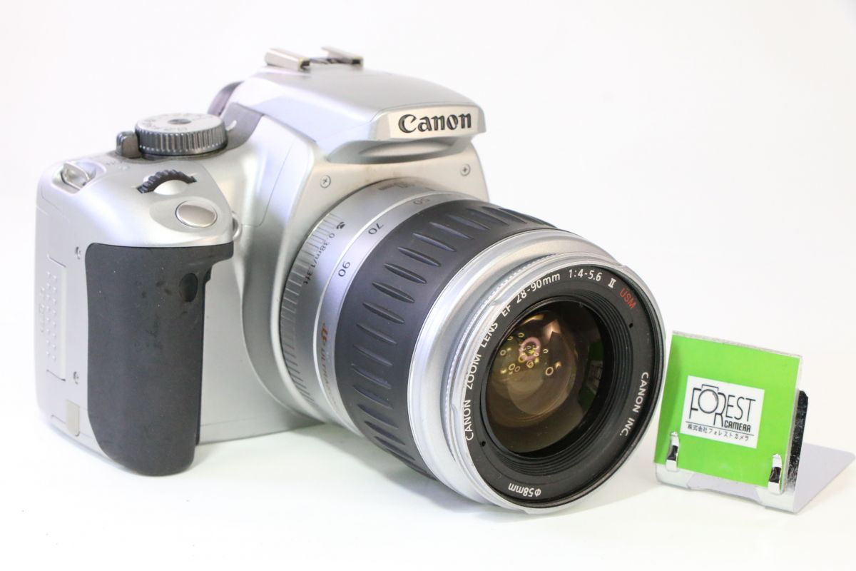 Canon EOS Kiss X2/EF 70-210/EF28-80 良品-