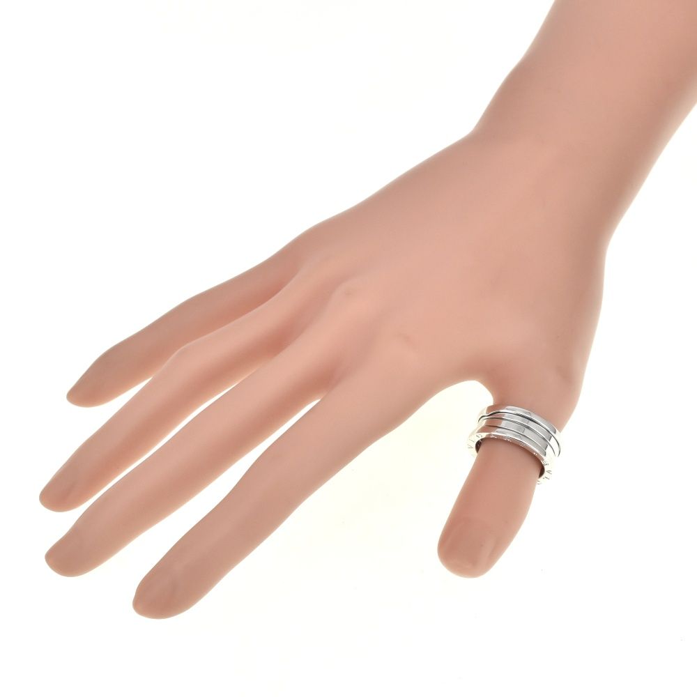 ジャンパー ブルガリ BVLGARI B-Zero1 リング サイズ56|JP16 K18WG メンズ き S 139637
