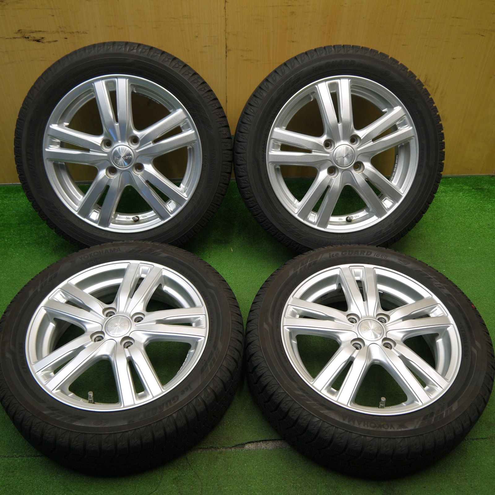 バリ溝！23年！ほぼ10分☆スタッドレス 195⁄65R15 ブリヂストン [送料