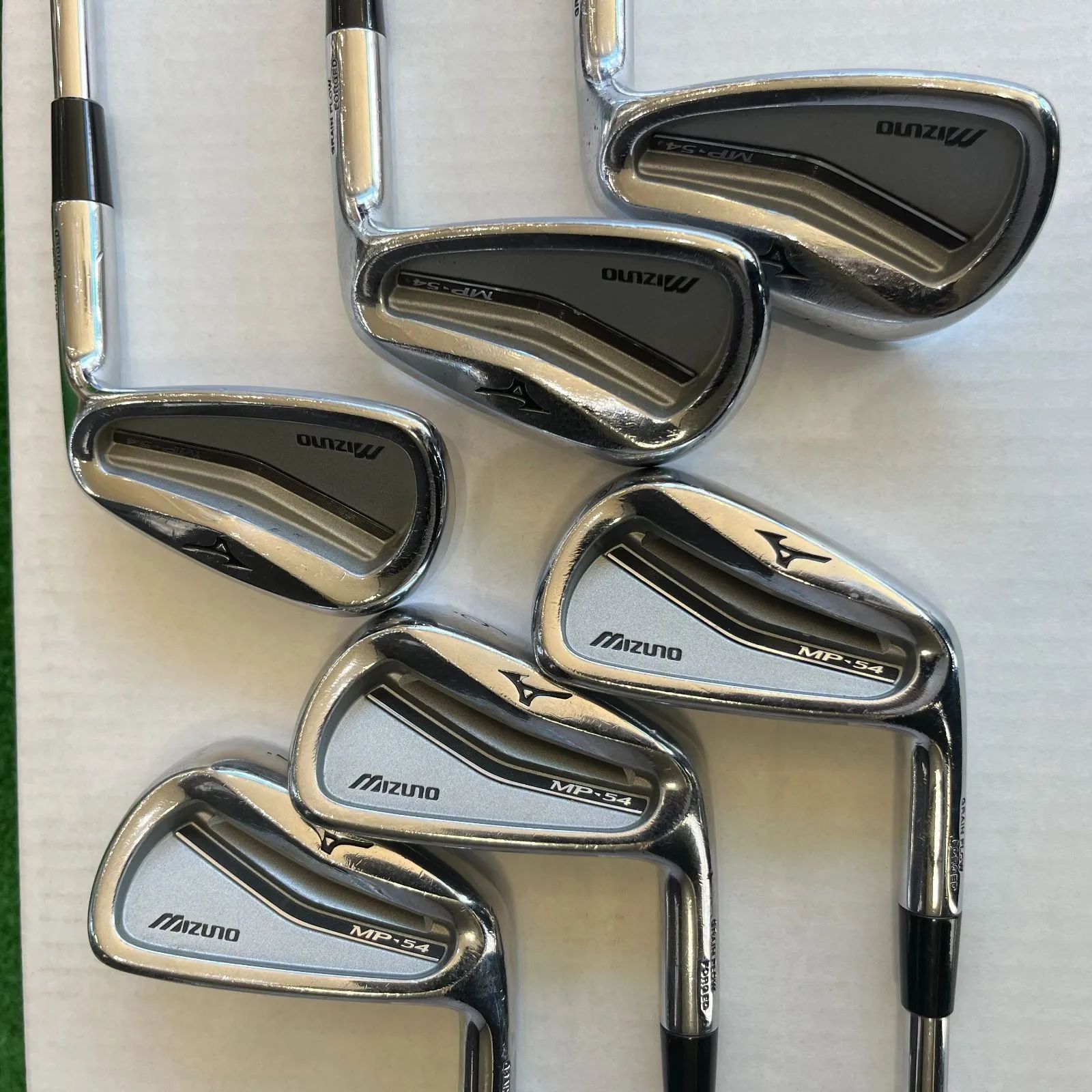 中古】 ミズノ アイアン MP54 FORGED IRON シャフトTRUE TEMPER XP105 S200 - メルカリ