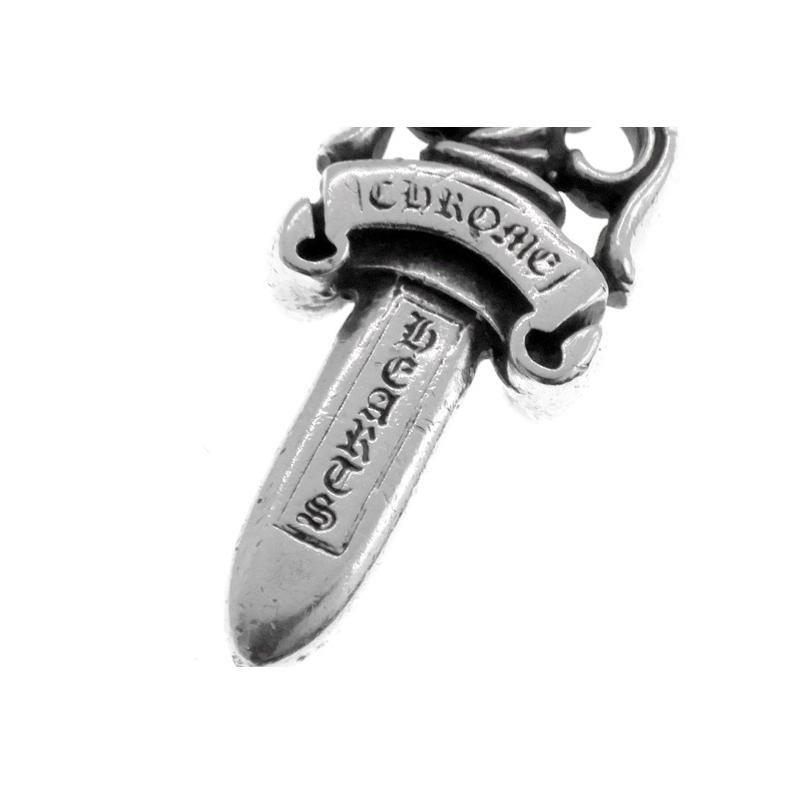 クロムハーツ　#10 ダガー　ペンダント Chrome Hearts - クロムハーツ CHROME HEARTS 【 #10 DAGGER