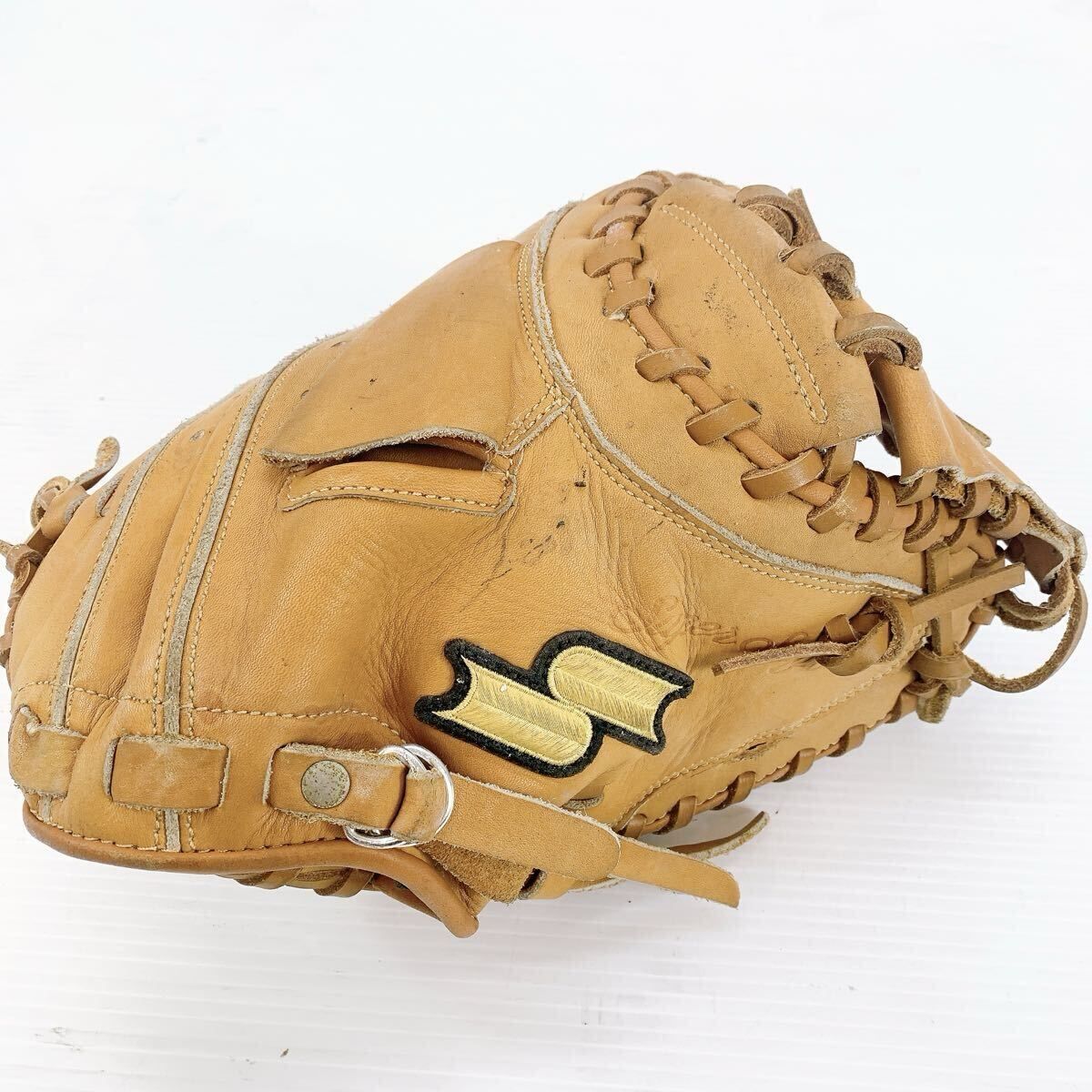 野球 SSK キャッチャーミット 捕手用 グローブ 軟式 キャッチャー SSM