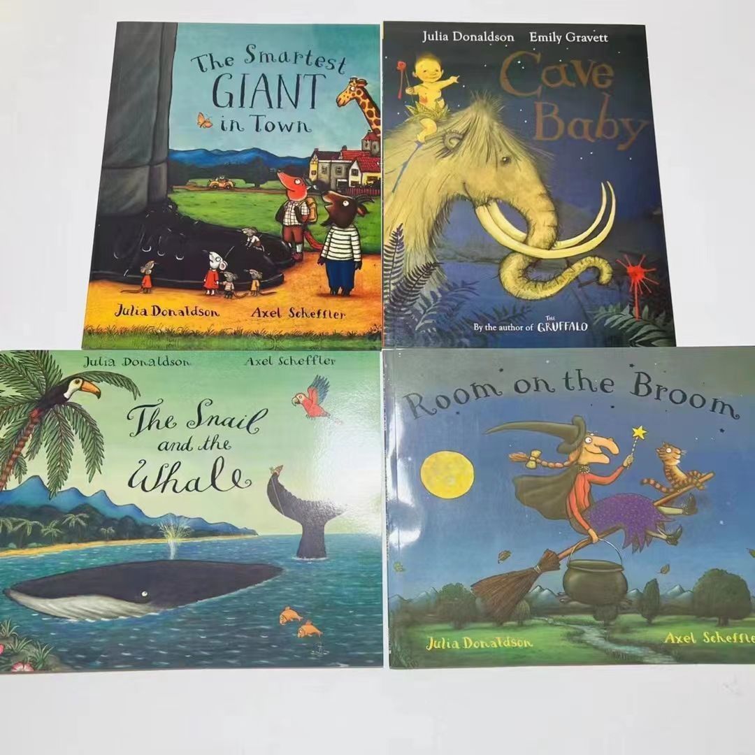 新品未使用 THE GRUFFALO JULIA DONALDSON 10冊 英語絵本 洋書