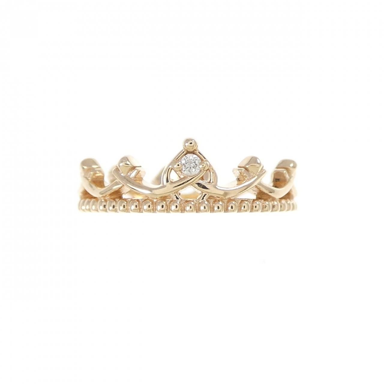 ノジェス クライン ダイヤモンド ピンキーリング