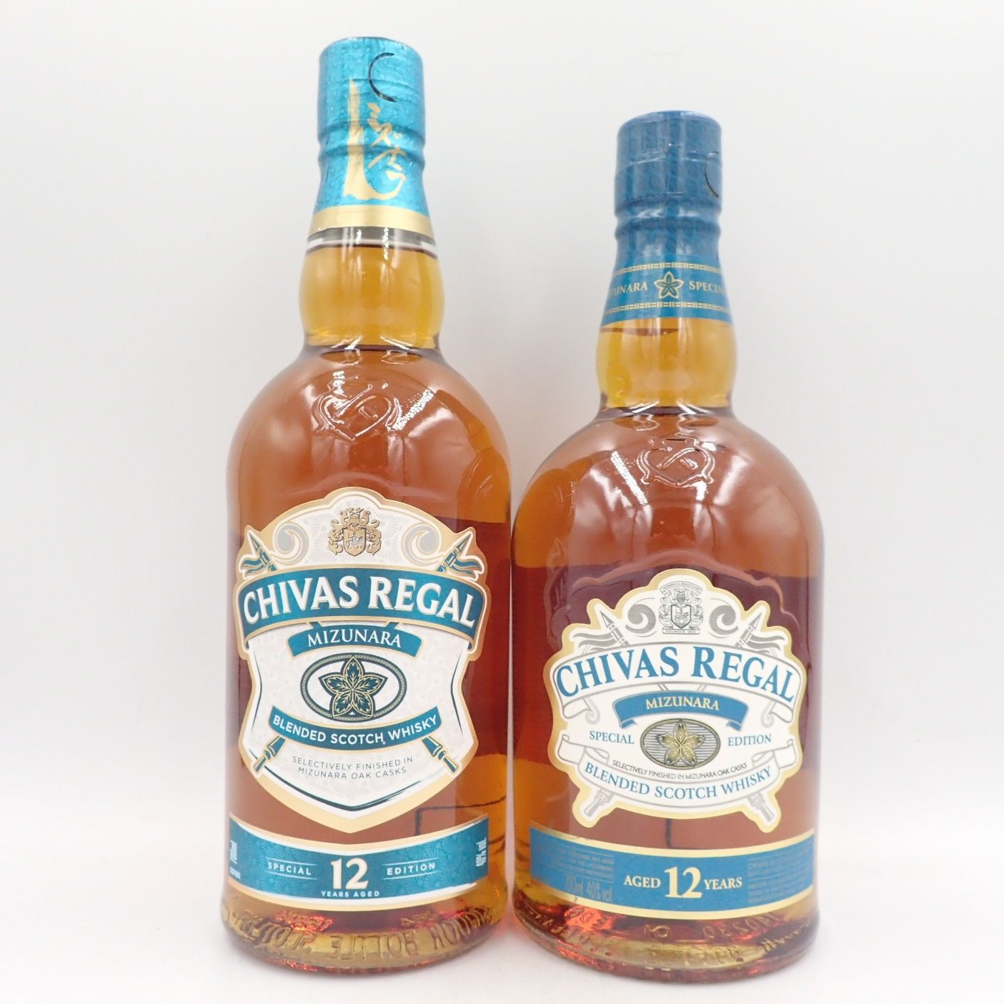 シーバスリーガル ミズナラ 12年 2本 CHIVAS REGAL【Q1】 - お酒の格安