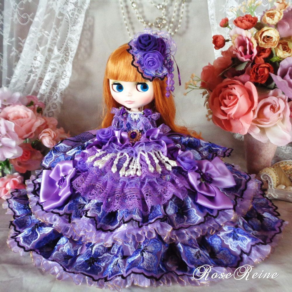 XmasSale】ベルサイユの薔薇 秘密の宮殿に舞い降りたバイオレットの