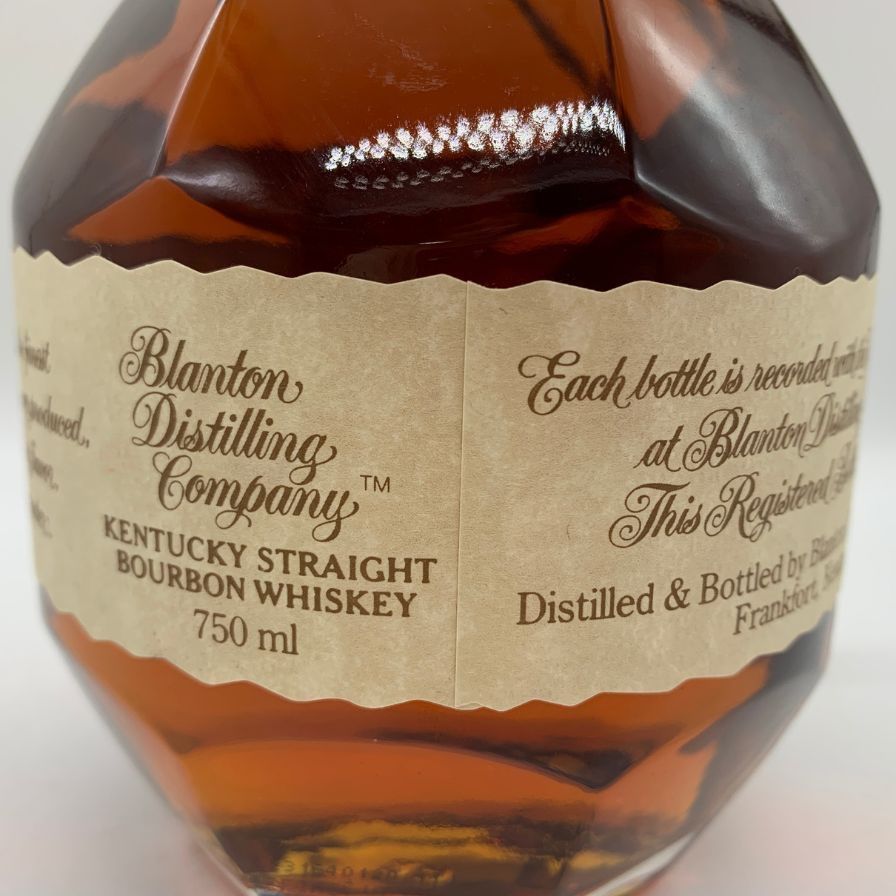 販売済み ブラントン シングルバレル 2023 750ml 46.5%【C2