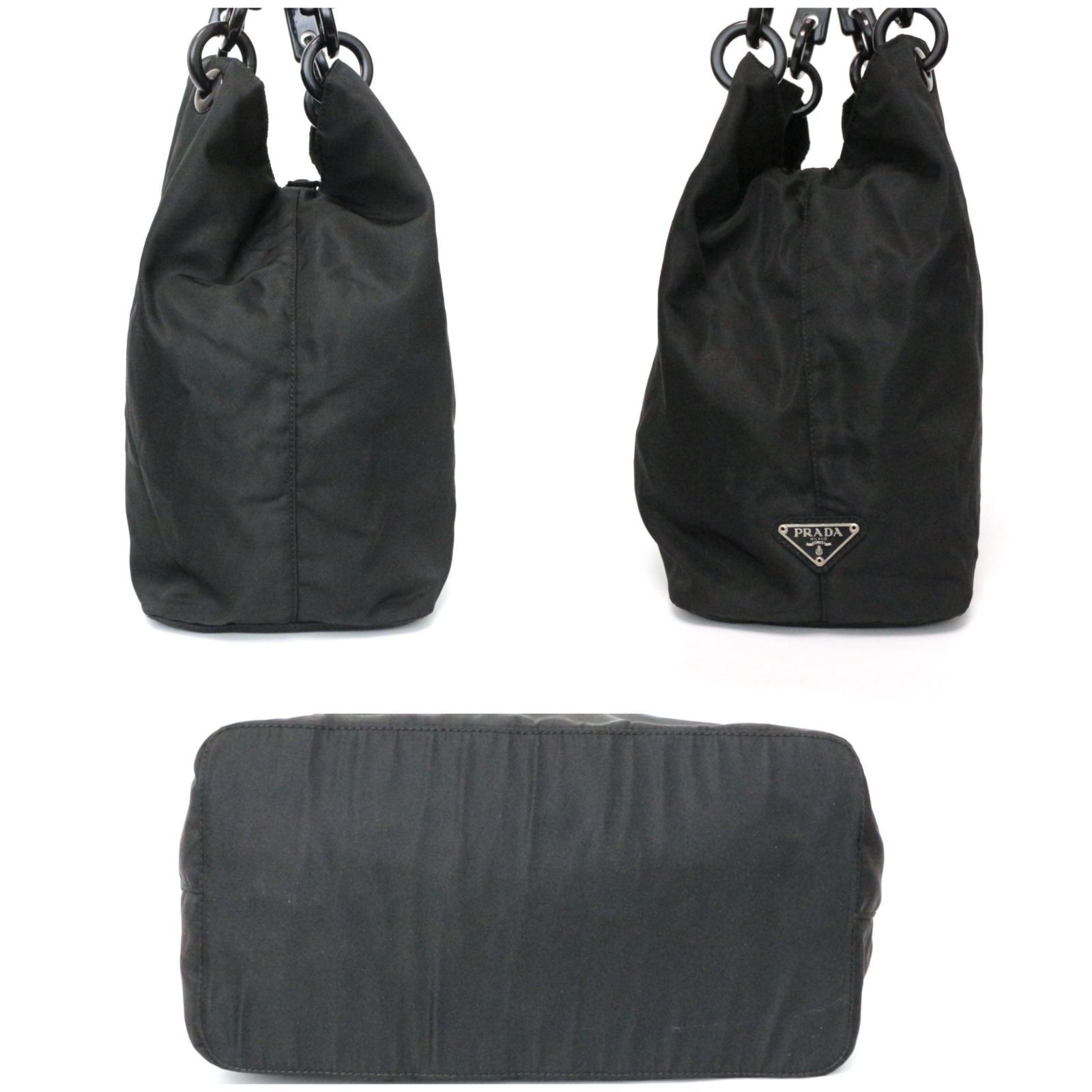 PRADA プラダ テスート ナイロン ハンドバッグ BN1615】お売り