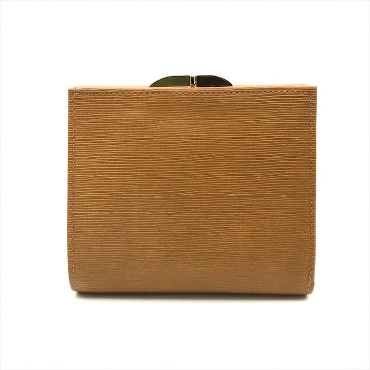 GIVENCHY ジバンシィ 2つ折り財布 ガマ口 ゴールドロゴ レザー GIVENCHY ジバンシィ 2つ折り財布 ガマ口 ゴールドロゴ レザー