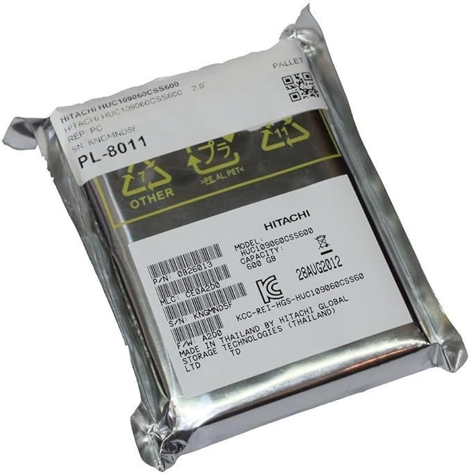 huc109060css600 Hitachi 600 GB 10 K 2.5 6 G SAS HDD