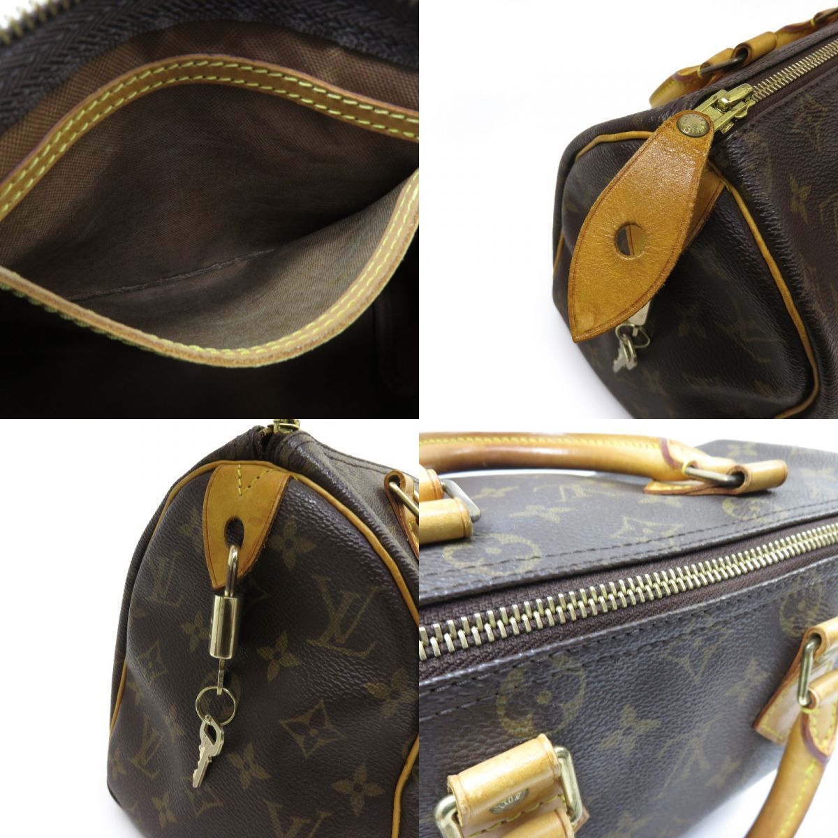 LOUIS VUITTON ルイヴィトン モノグラム スピーディ25 M41528