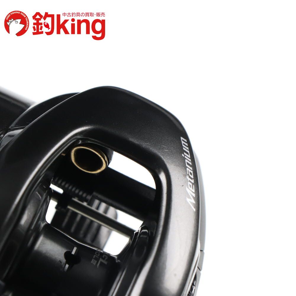 SHIMANO - 【中古/美品】 シマノ 20 メタニウム XG 左 バリアルハンドル 100mm付  /R272M シマノ 20 メタニウム XG 左 バリアルハンドル 100mm付 /R272M