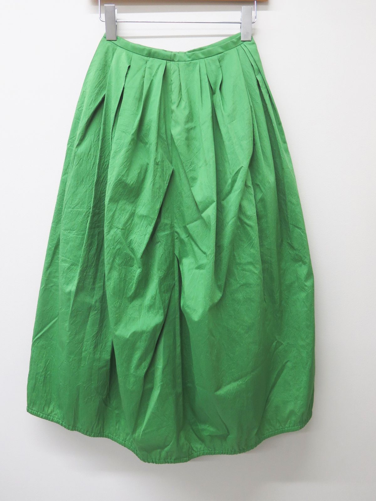 未使用　ミナペルホネン　garden　スカート　素人長期保管品 ゜＊mina perhonen(ミナペルホネン)・・・frost gardenスカート＊゜