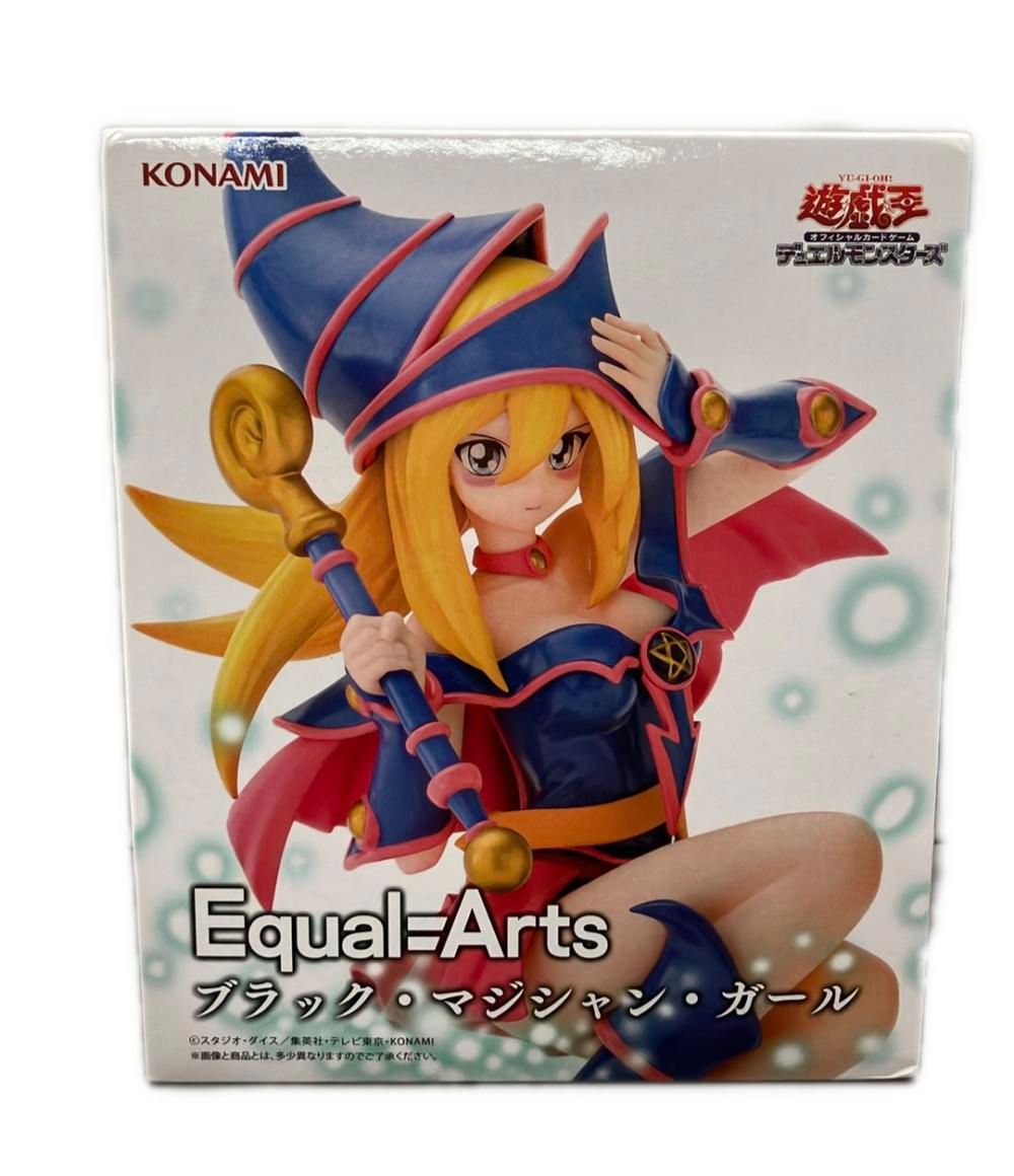 セール！！遊戯王　ブラックマジシャンガール　フィギュア　29cm 遊戯王 フィギュア ブラック・マジシャン・ガール コナミ - メルカリ