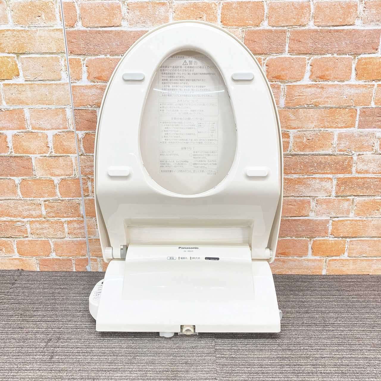 ジャンク】 Panasonic(パナソニック) 電気温水便座 ウォシュレット