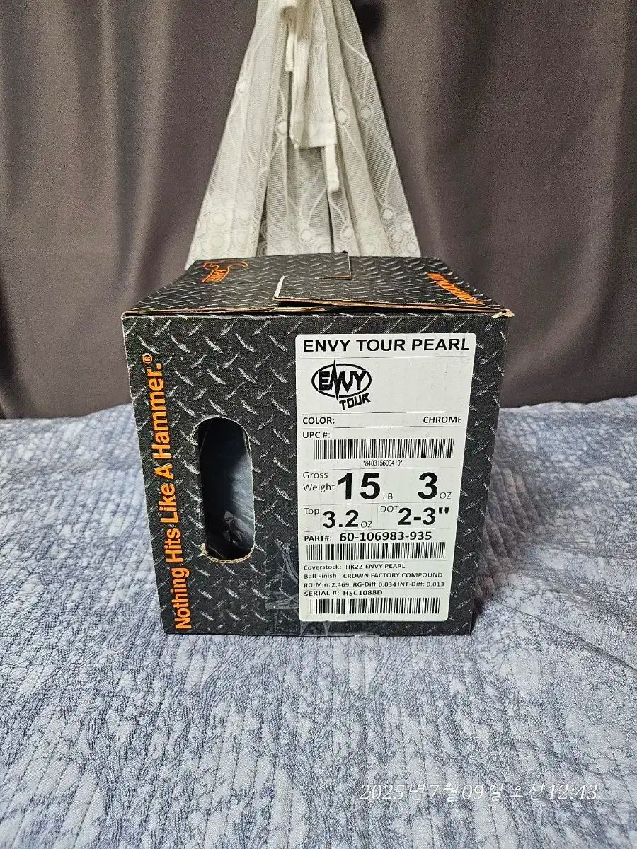 タイポ) ハンマー エンヴィ(ENVE) ツアー パール 15p 新品