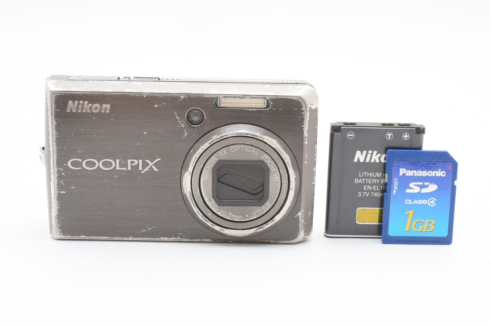 Nikon ニコン COOLPIX S600 Black デジタルカメラ