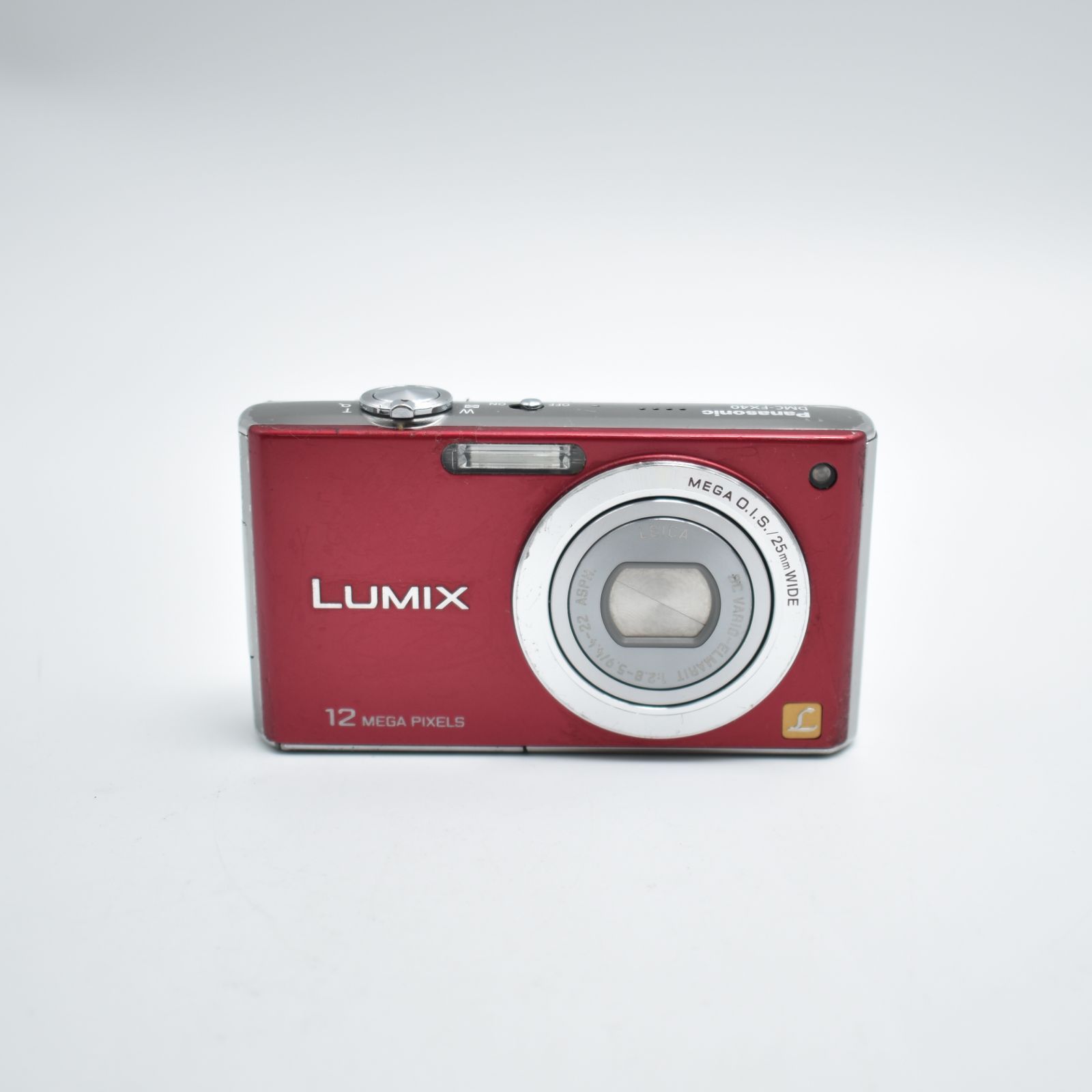 B#8466 パナソニック デジタルカメラ LUMIX (ルミックス) FX40