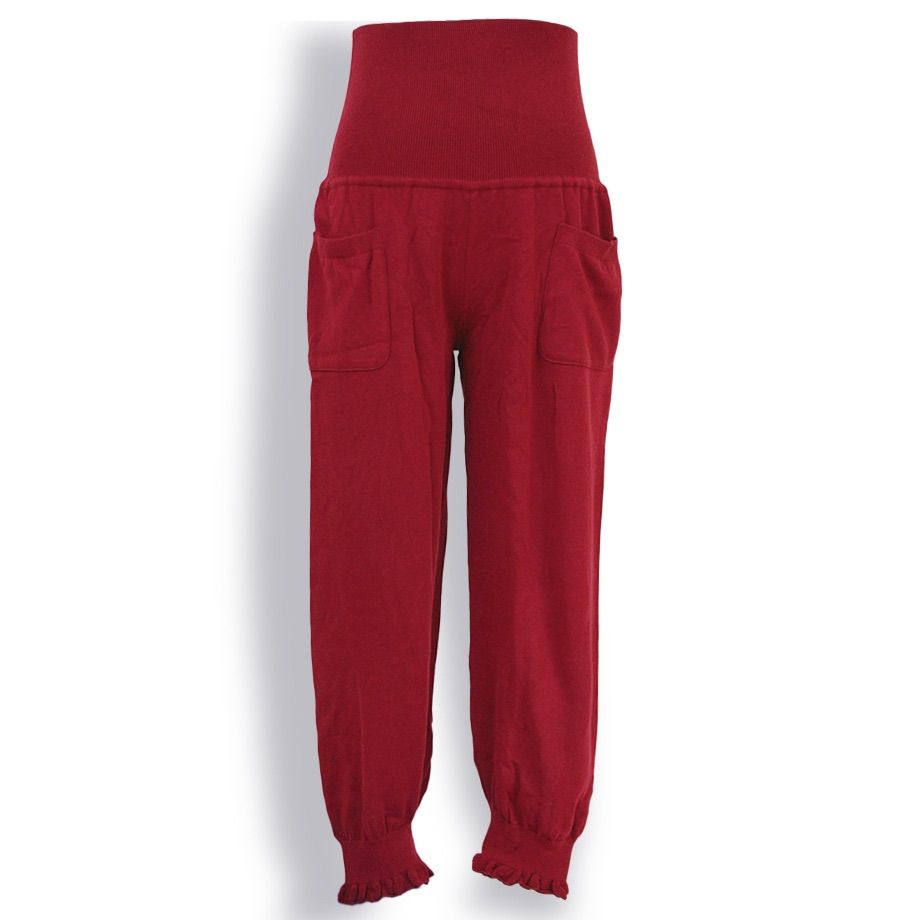 マタニティウエアとしてピッタリ! FUN AGE ズボン ハケルネ♪ み