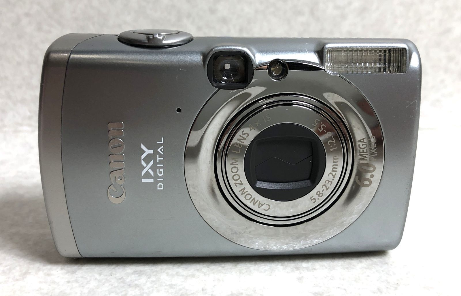 Canon IXY DIGITAL 800 IS 60メガピクセル ケース付 【公式通販】
