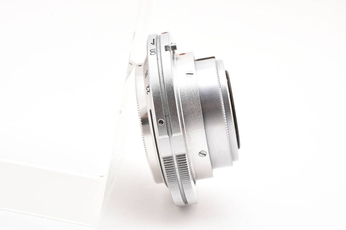 ☆希少美品☆ミノルタ MINOLTA CHIYOKO ROKKOR 3.5cm F3.5 ♯1007