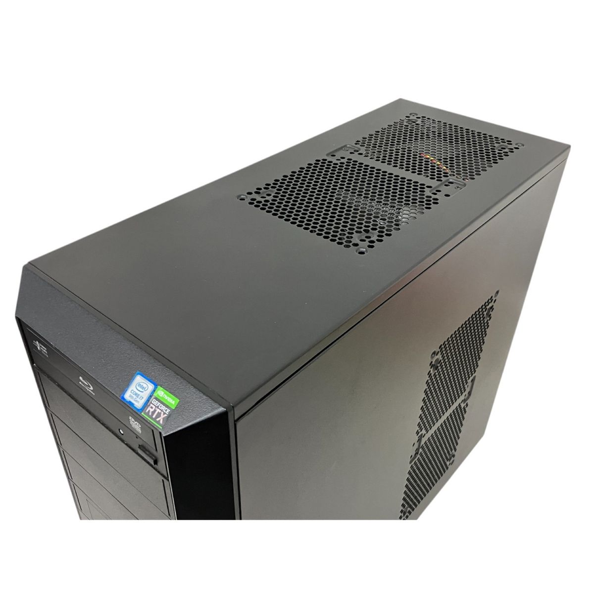 ゲーミングPC (i7 9700F/RTX2070super/32GB/1TB) コンパクト